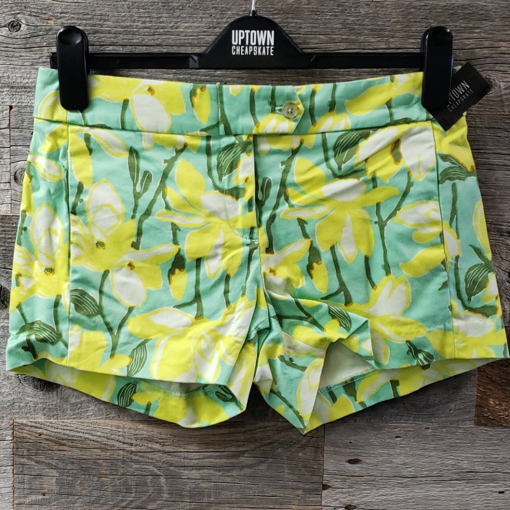J. Crew floral shorts